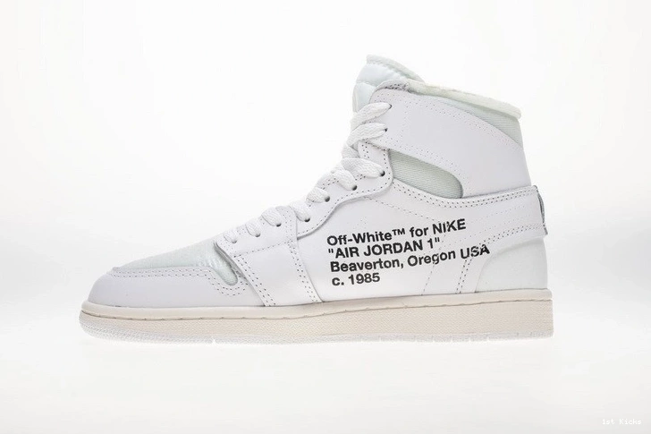 retro NIKE White Air  high 1 AQ0818-100 OWT Jordan 1221